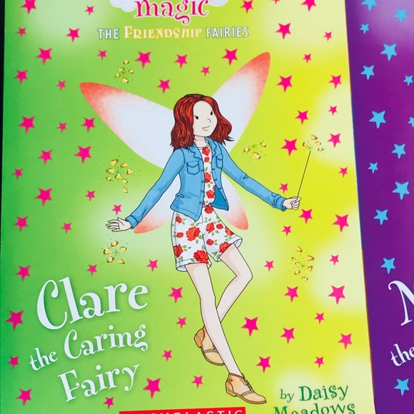 4 rainbow magic books - Picture 4 of 5